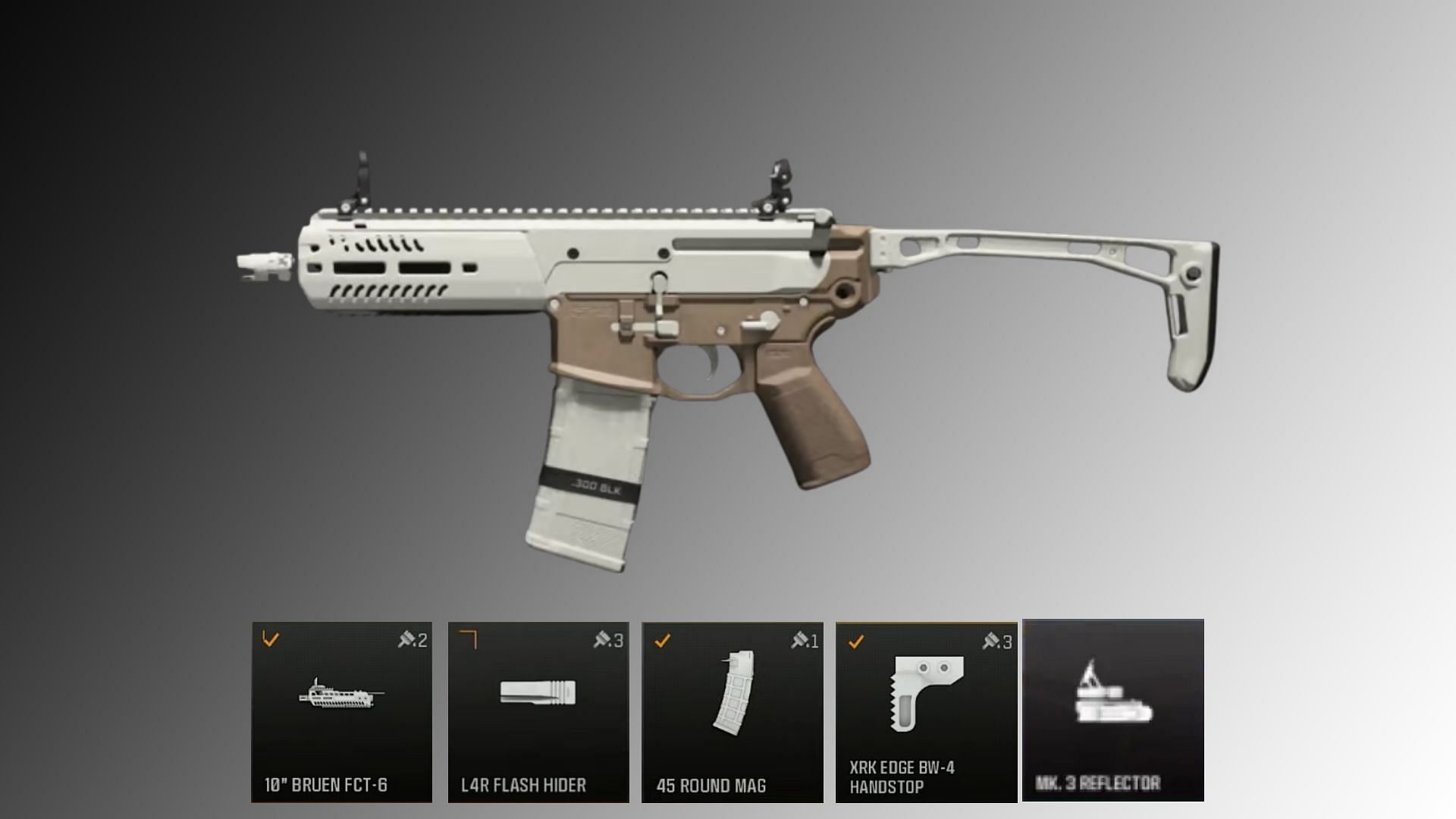 Best M13C loadout in MW3 (Image via Activision)