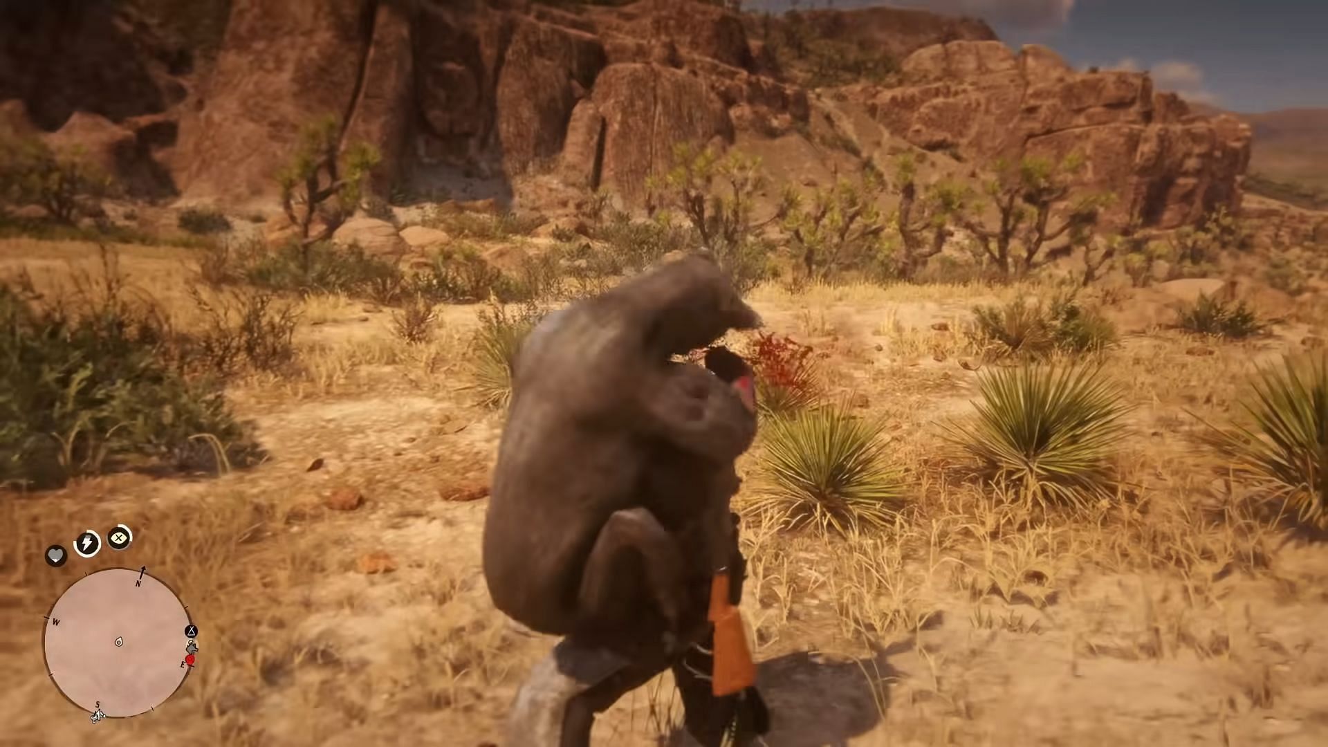 The Legendary Cougar can easily take you out (Image via Rockstar Games || YouTube/Reptac)