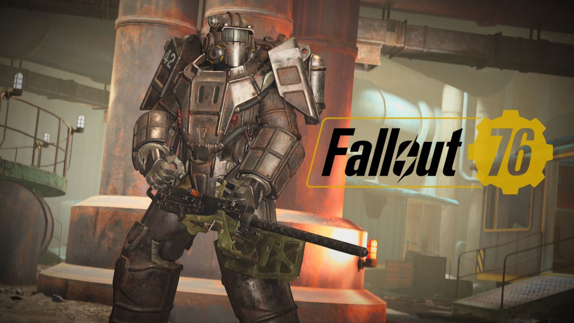 Best armor and weapons for tank build in Fallout 76 (Image via Bethesda Game Studios)