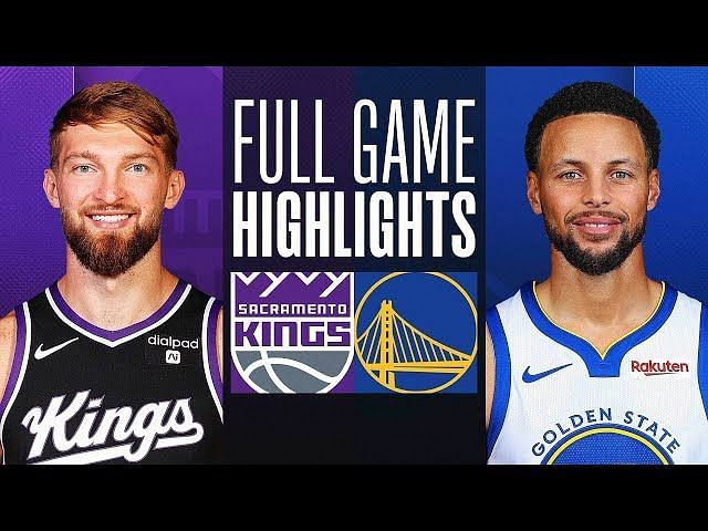 Golden State Warriors vs Sacramento Kings head-to-head this season ...