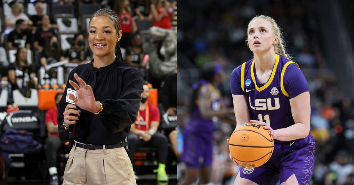 Analyst Andraya Carter defends LSU guard amid criticism for poor defense against $3.1M NIL-valued Caitlin Clark
