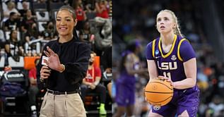 “Didn't feel fair on Hailey": Analyst Andraya Carter defends LSU guard amid criticism for poor defense against $3.1M NIL-valued Caitlin Clark