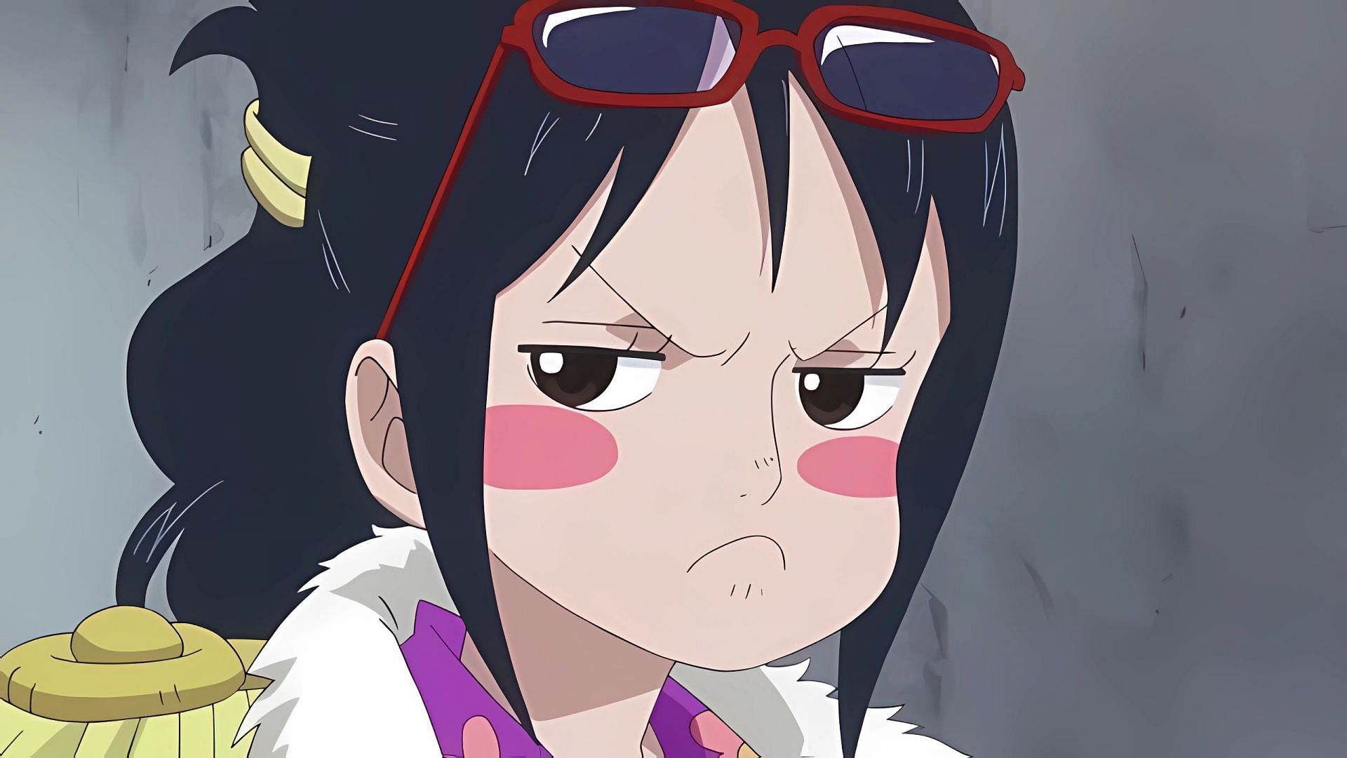 Tashigi as seen in the One Piece (Image via Toei Animation)