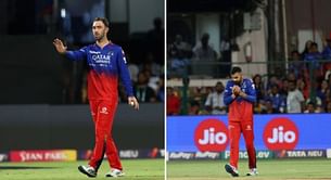 [Watch] Glenn Maxwell strikes as KL Rahul miscues to mid-off to depart for 20 off 14 balls in RCB vs LSG IPL 2024