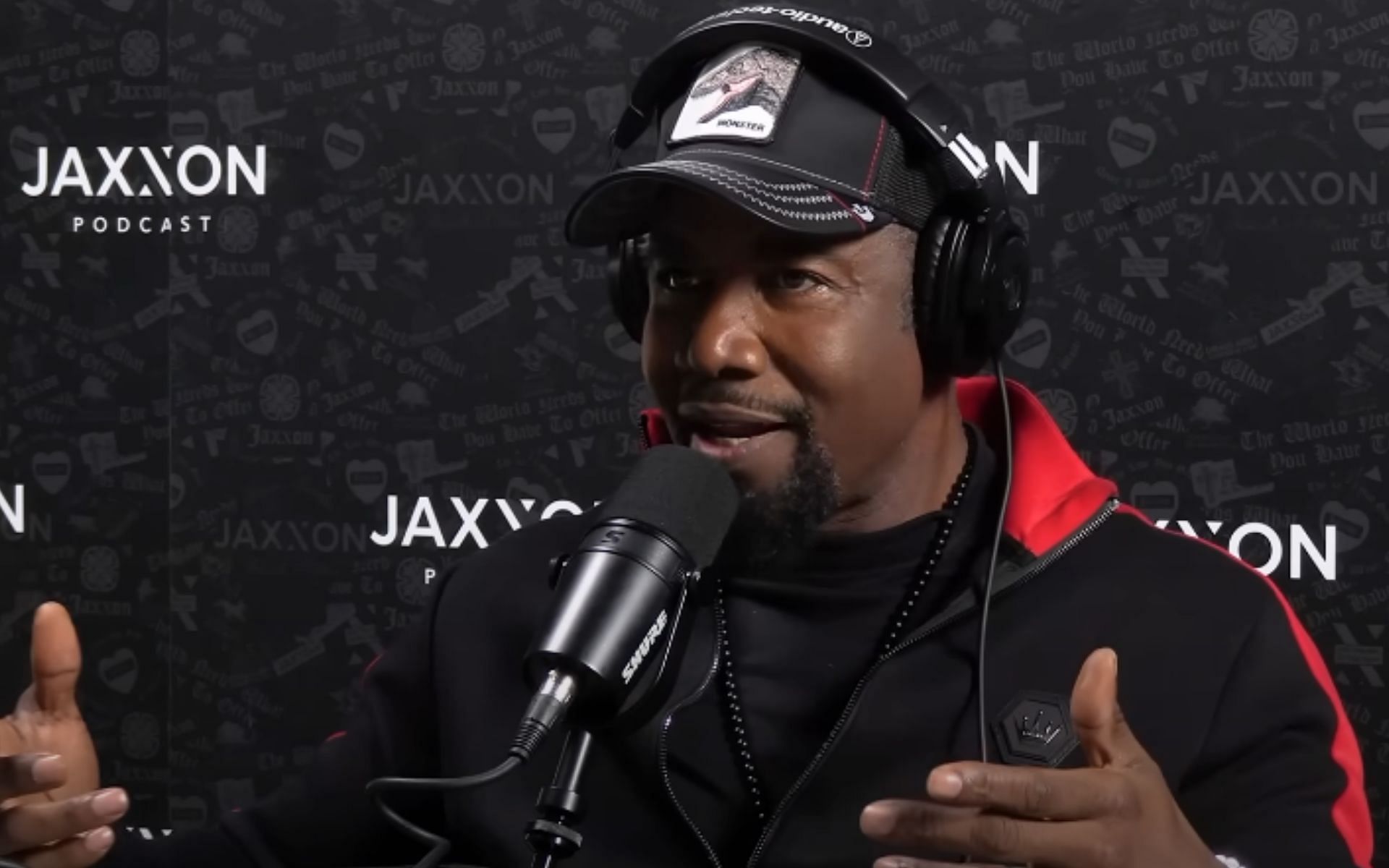 Michael Jai White recounts sparring session with UFC Hall of Famer [Image courtesy: JAXXON PODCAST - YouTube]