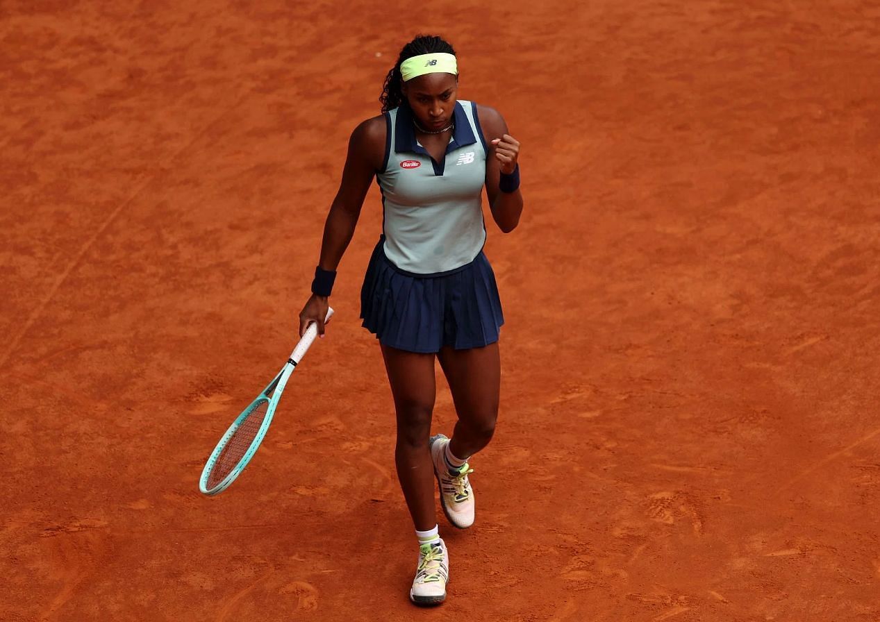 Coco Gauff next opponent Madrid Open