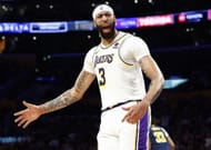 LA Lakers superstar center Anthony Davis