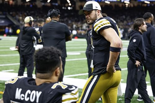 Derek Carr at Carolina Panthers vs. New Orleans Saints