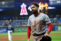 "Back to his favorite position in baseball" - Fans troll Anthony Rendon as Angels star succumbs to yet another injury setback