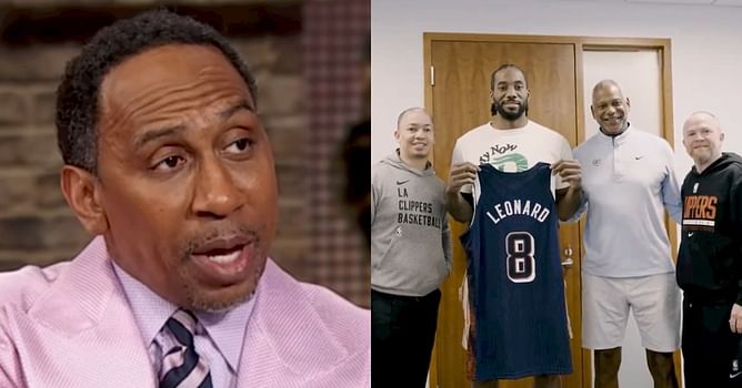 “If I’m Steve Ballmer, I’m doing everything to sabotage that”: Stephen A. Smith makes controversial remarks on Kawhi Leonard’s Team USA selection