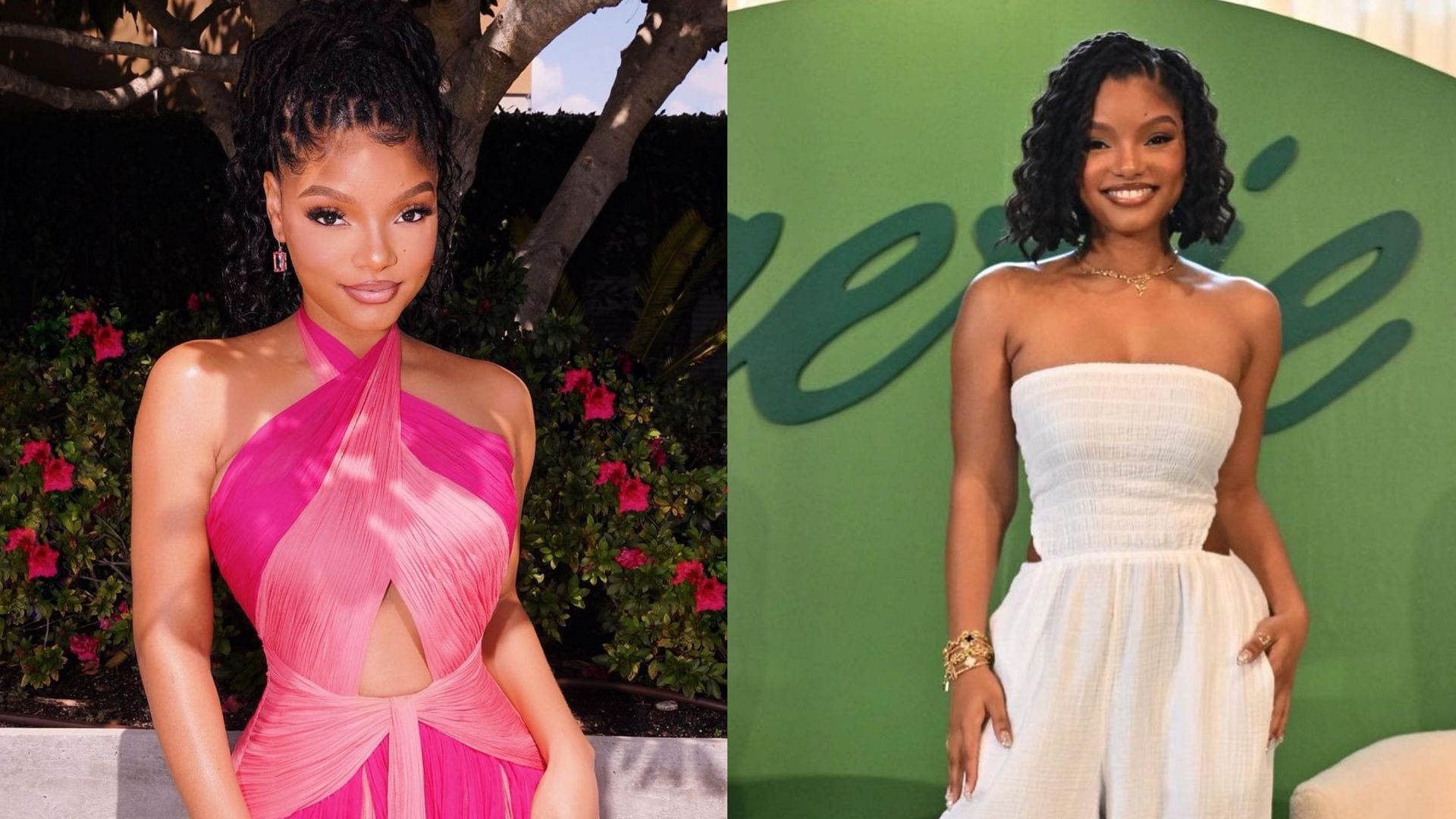 Halle Bailey talked about her issues and DDG (Image via Instagram/@hallebailey)