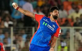Why is Ishant Sharma not playing today's DC vs SRH IPL 2024 match?