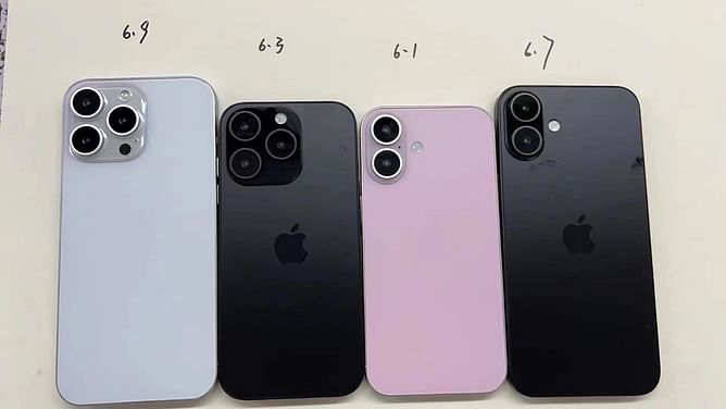 iPhone 16 leaked to have new design, larger screen sizes for Pro