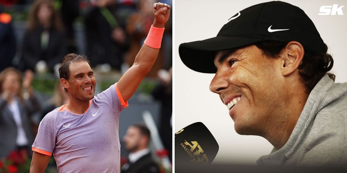 Rafael Nadal talked about his progress following his third-round win over Pedro Cachin at the Madrid Open