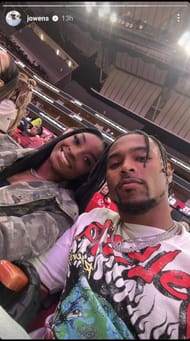 Jonathan Owens' Instagram story