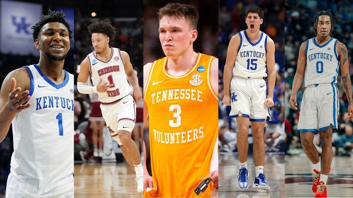 Top 5 prospects from SEC in 2024 NBA draft ft. Rob Dillingham