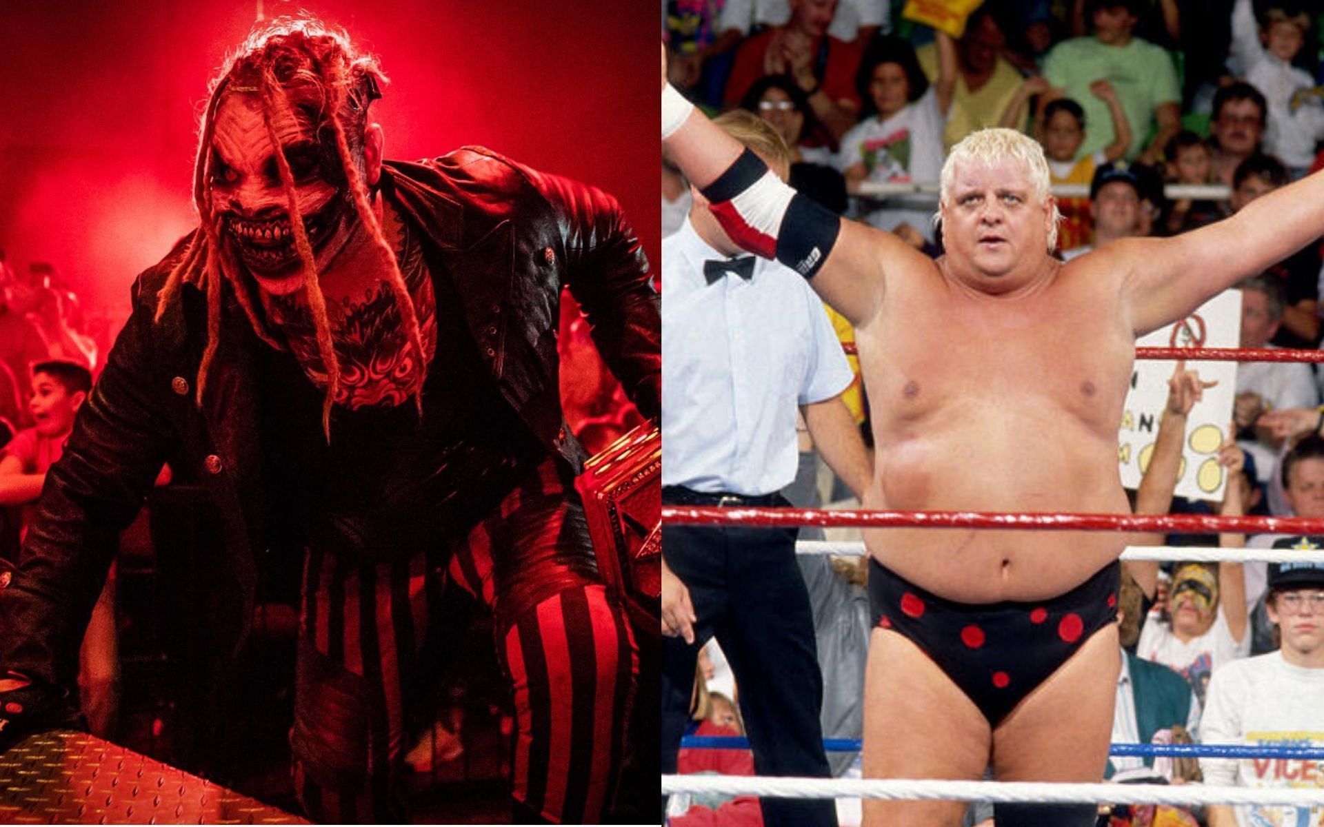 Dusty Rhodes helps Bray Wyatt create his character (Source- WWE/IG)