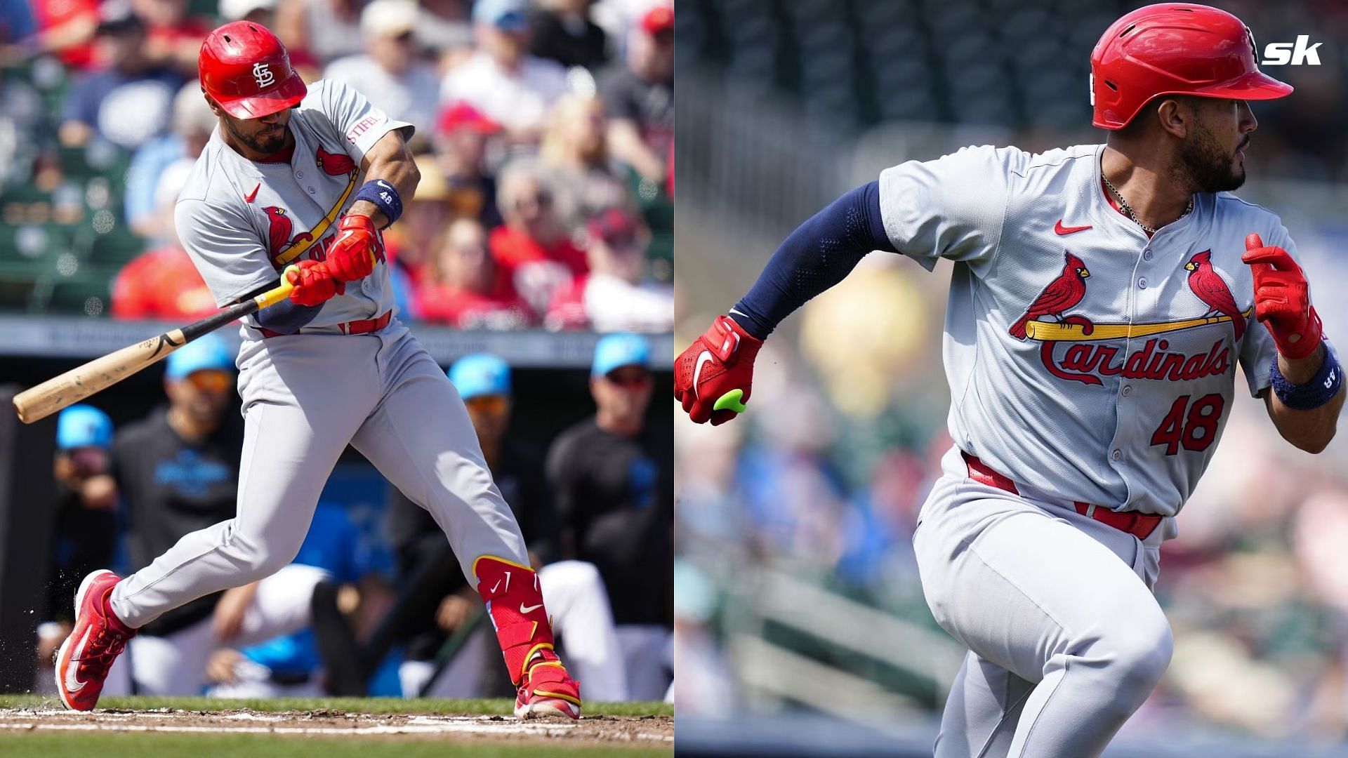 WATCH: Ivan Herrera smashes first MLB home run during Cardinals