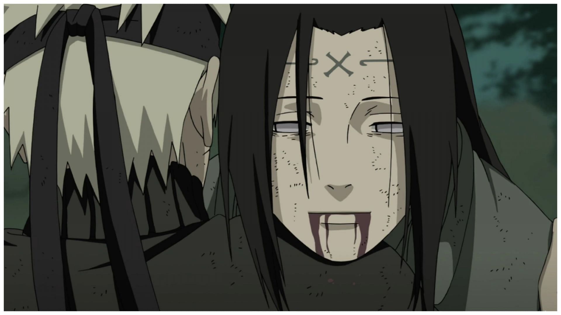 Neji sacrifices himself for Naruto (Image via Studio Pierrot)