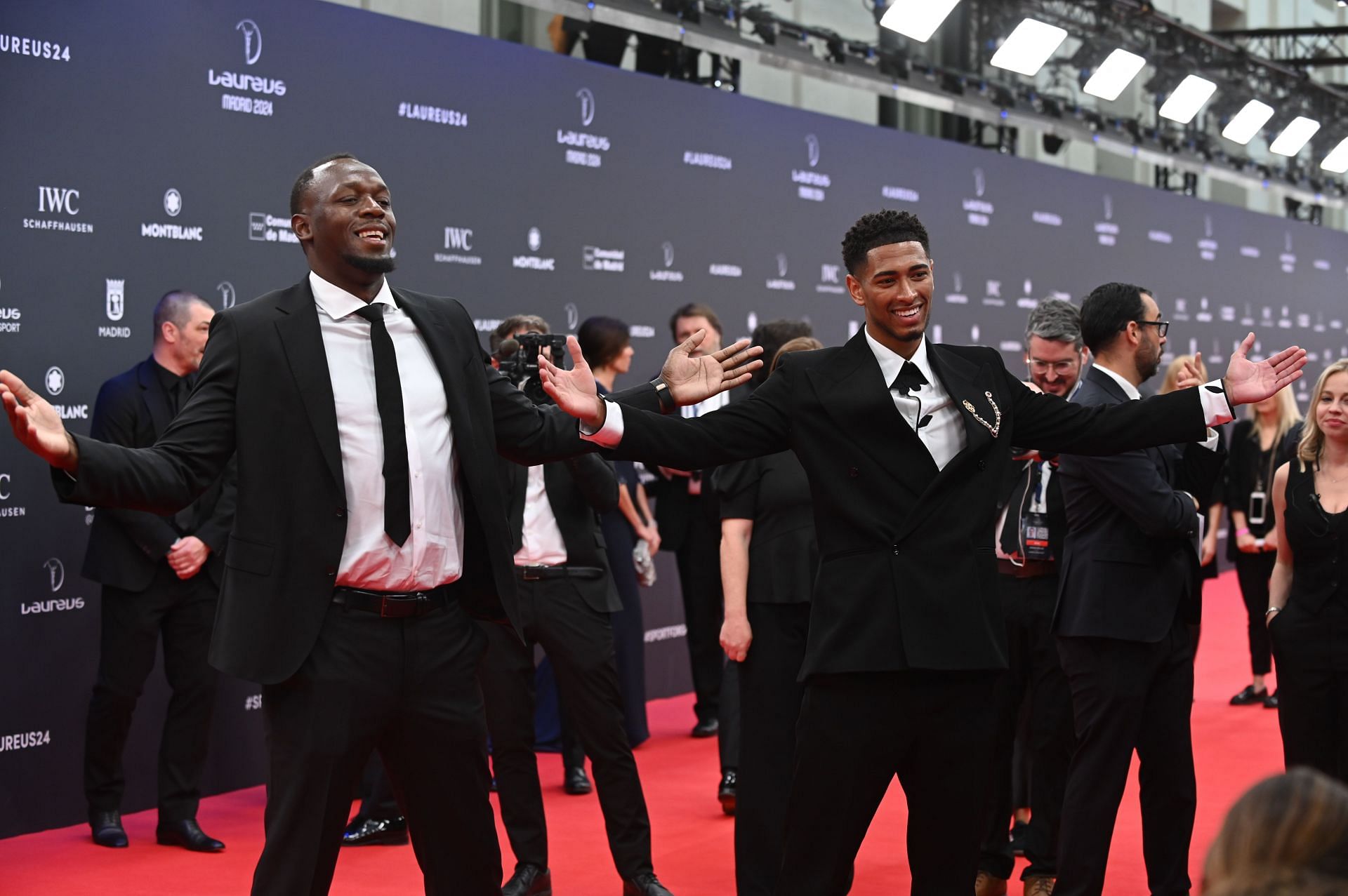 2024 Laureus World Sport Awards Madrid - Red Carpet