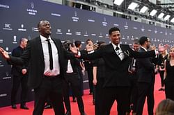 7 Best dressed athletes at Laureus World Sports Awards 2024