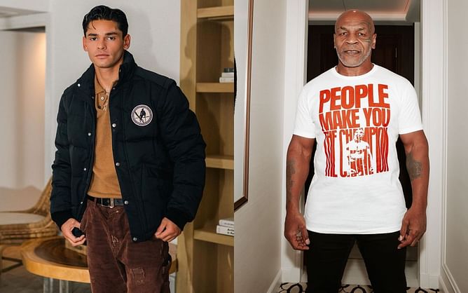 "Y'all respect him now" - Ryan Garcia compares his mental state to Mike Tyson, says he saw "some sh*t he should've never seen"