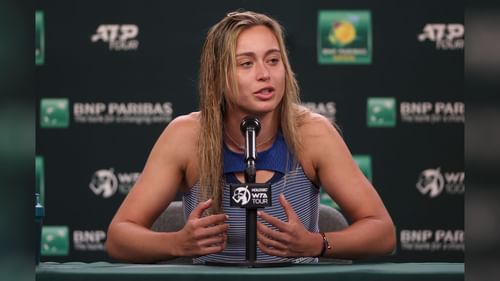 "Regrettable" - Paula Badosa claps back at remark on her ranking decline as she risks leaving top 100 after Charleston Open loss amid injury woes