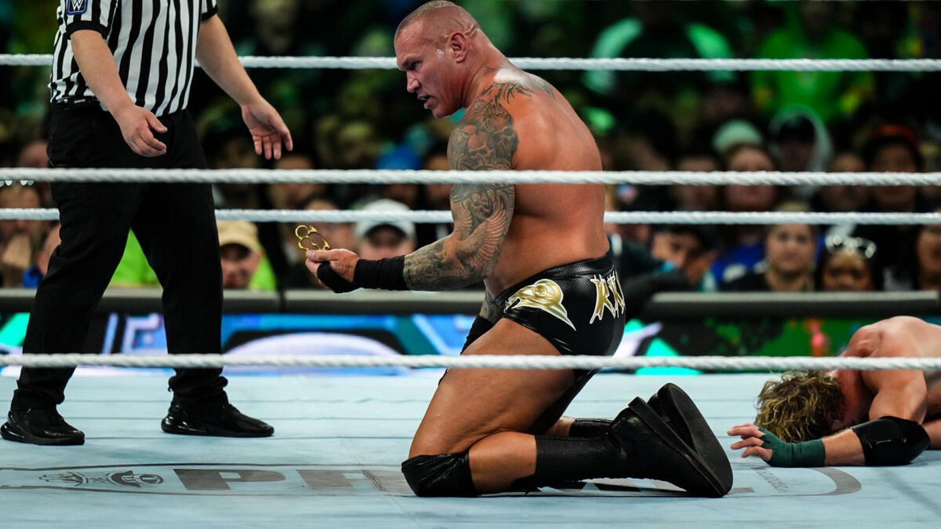Randy Orton put on a show at WrestleMania XL (Credit: WWE)