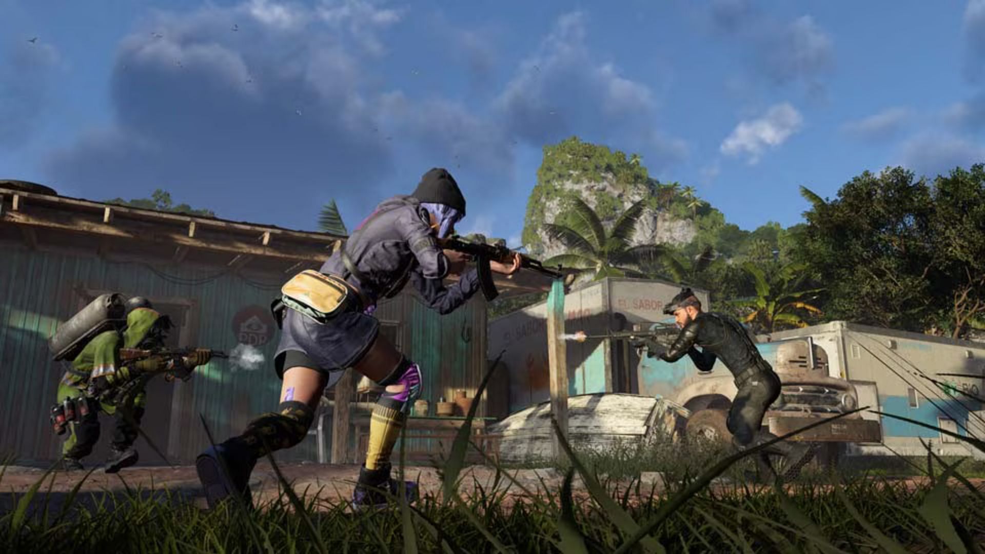 A little glimpse of XDefiant Gameplay (Image via Ubisoft)