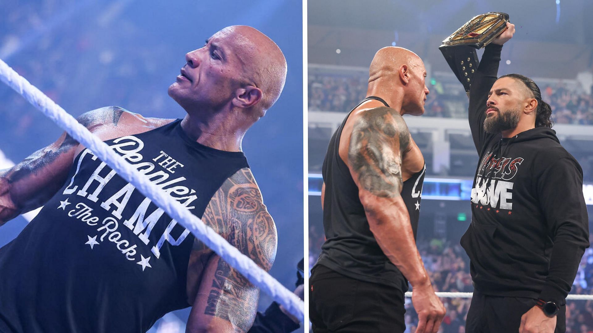 The Rock and Roman Reigns are set to main event WrestleMania XL