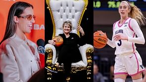 WATCH: Iowa HC Lisa Bluder joins internet trend within hours of Lucy Olsen's commitment potentially replacing Caitlin Clark for 2024