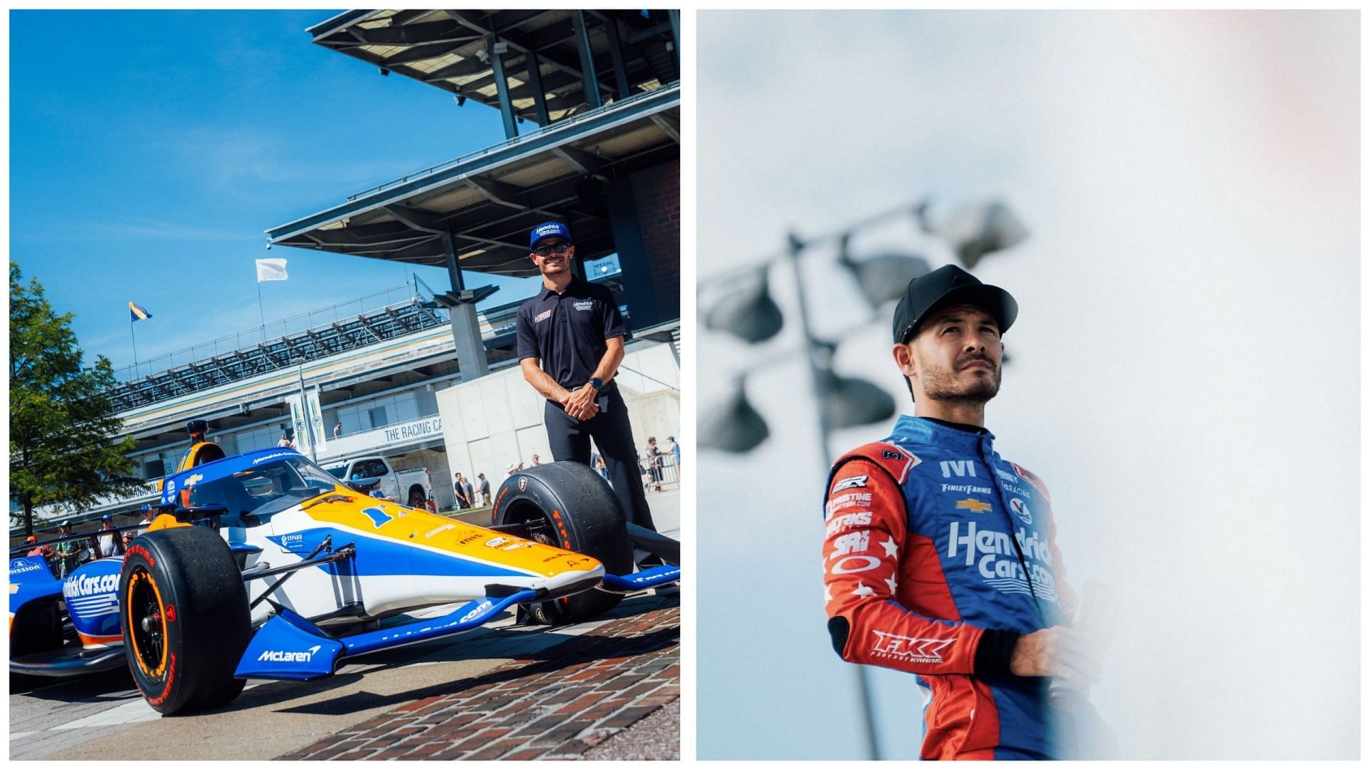 Kyle Larson shares experience behind the wheel of an IndyCar