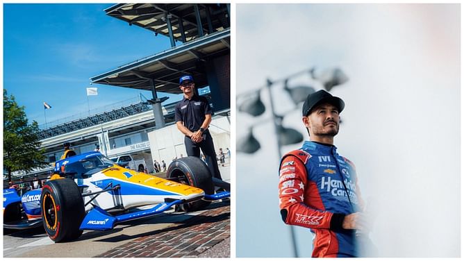 Kyle Larson cautious despite positive Indy 500 test: "Don't think I could take green flag"