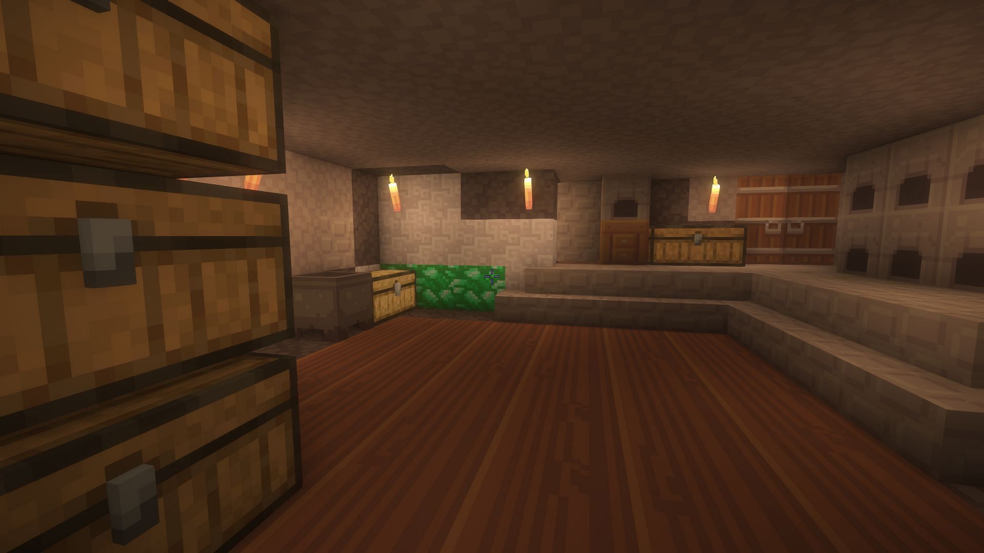 Another view of that base with the Dandelion X texture pack (Image via Mojang)