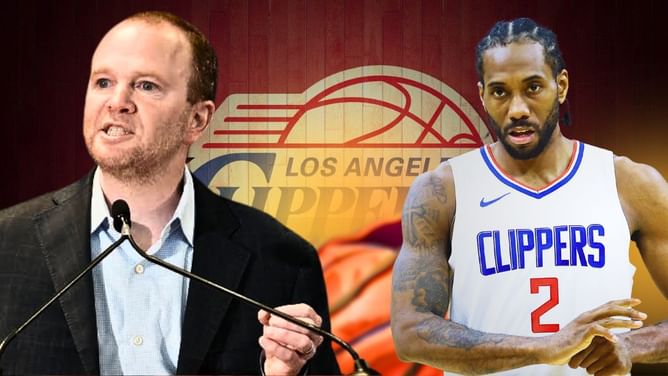 Clippers GM provides concerning Kawhi Leonard status update ahead of 2024 NBA playoffs tipoff
