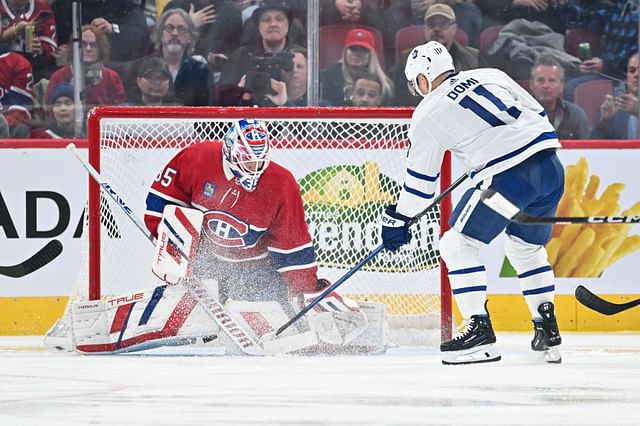 Toronto Maple Leafs v Montreal Canadiens