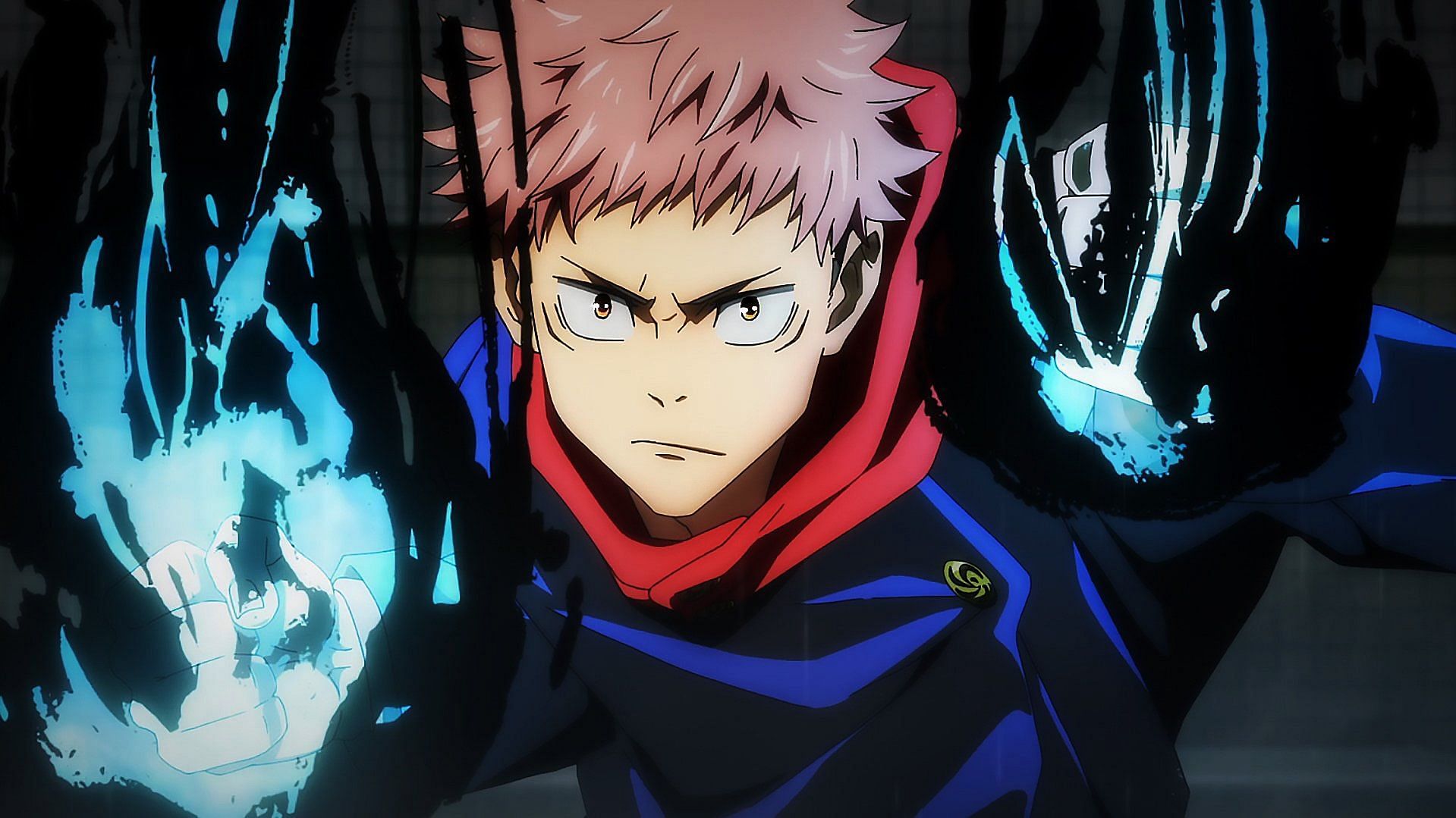 Yuji Itadori em Jujutsu Kaisen (Imagem via MAPPA)