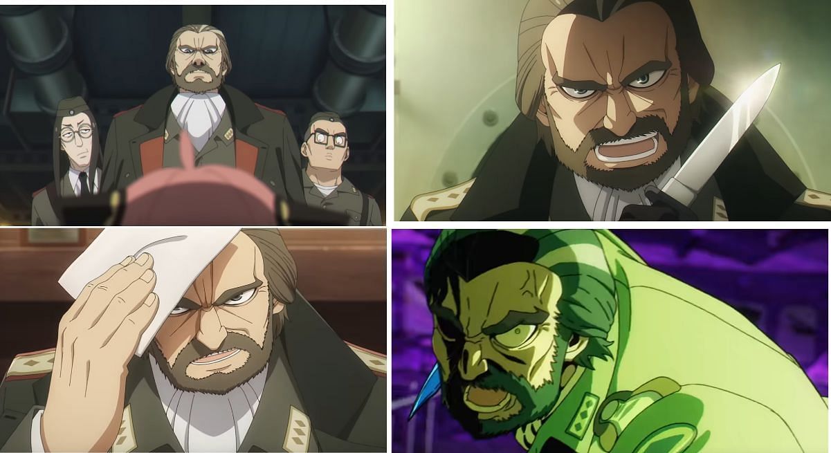 Colonel Snidel in Spy x Family Code: White (Image via CloverWorks and Wit Studio)