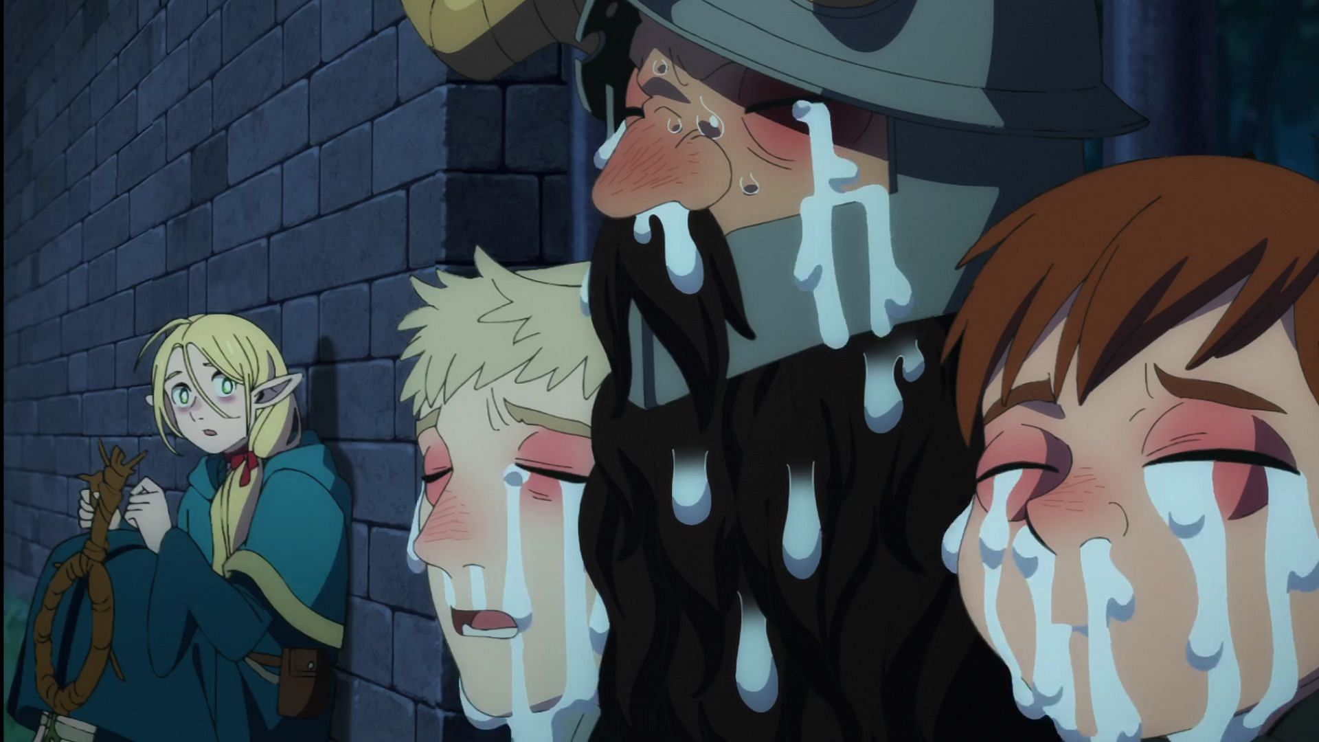 Delicious in Dungeon episode 15 highlights (Image via Studio Trigger)