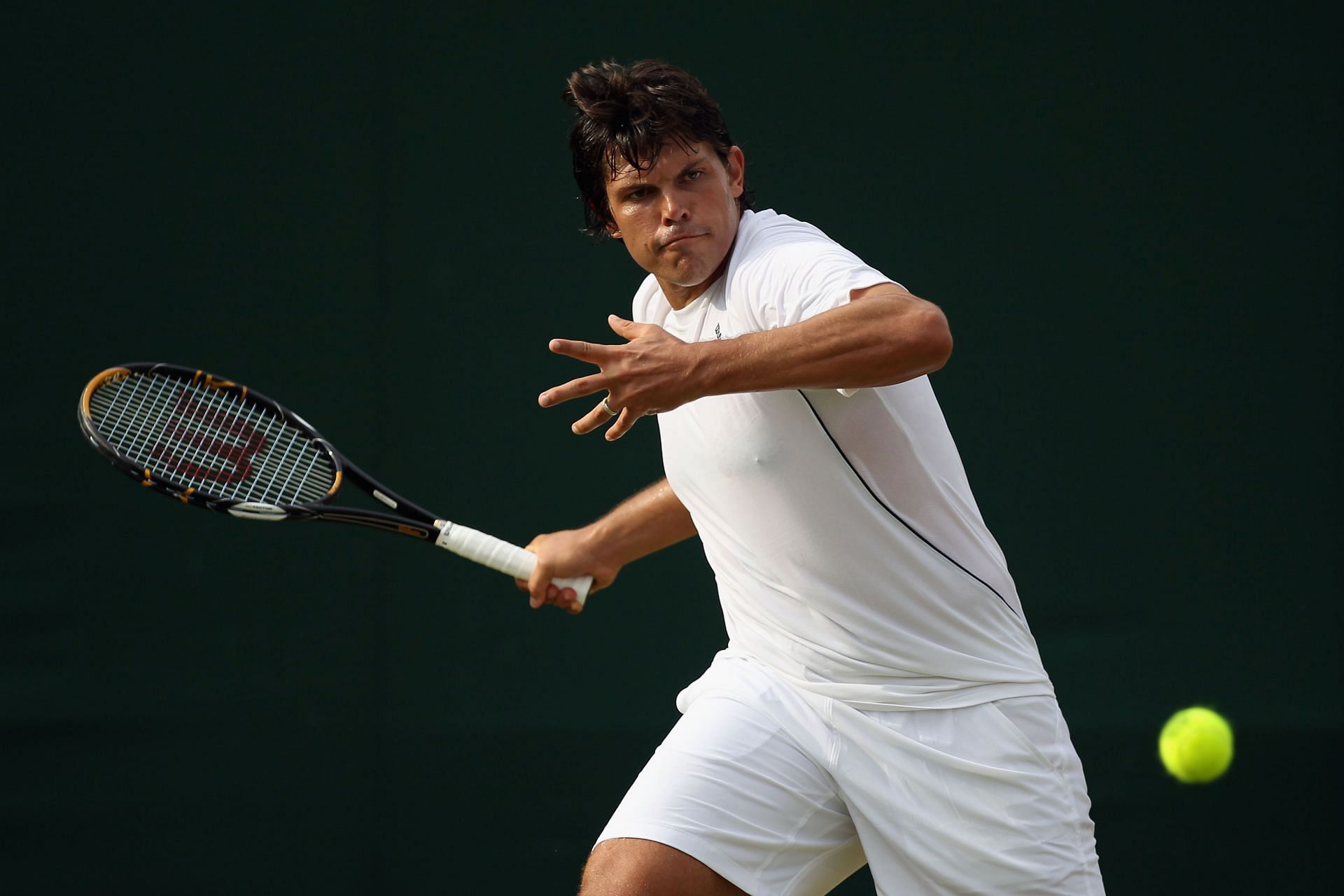 Taylor Dent at Wimbledon 2010: Day One