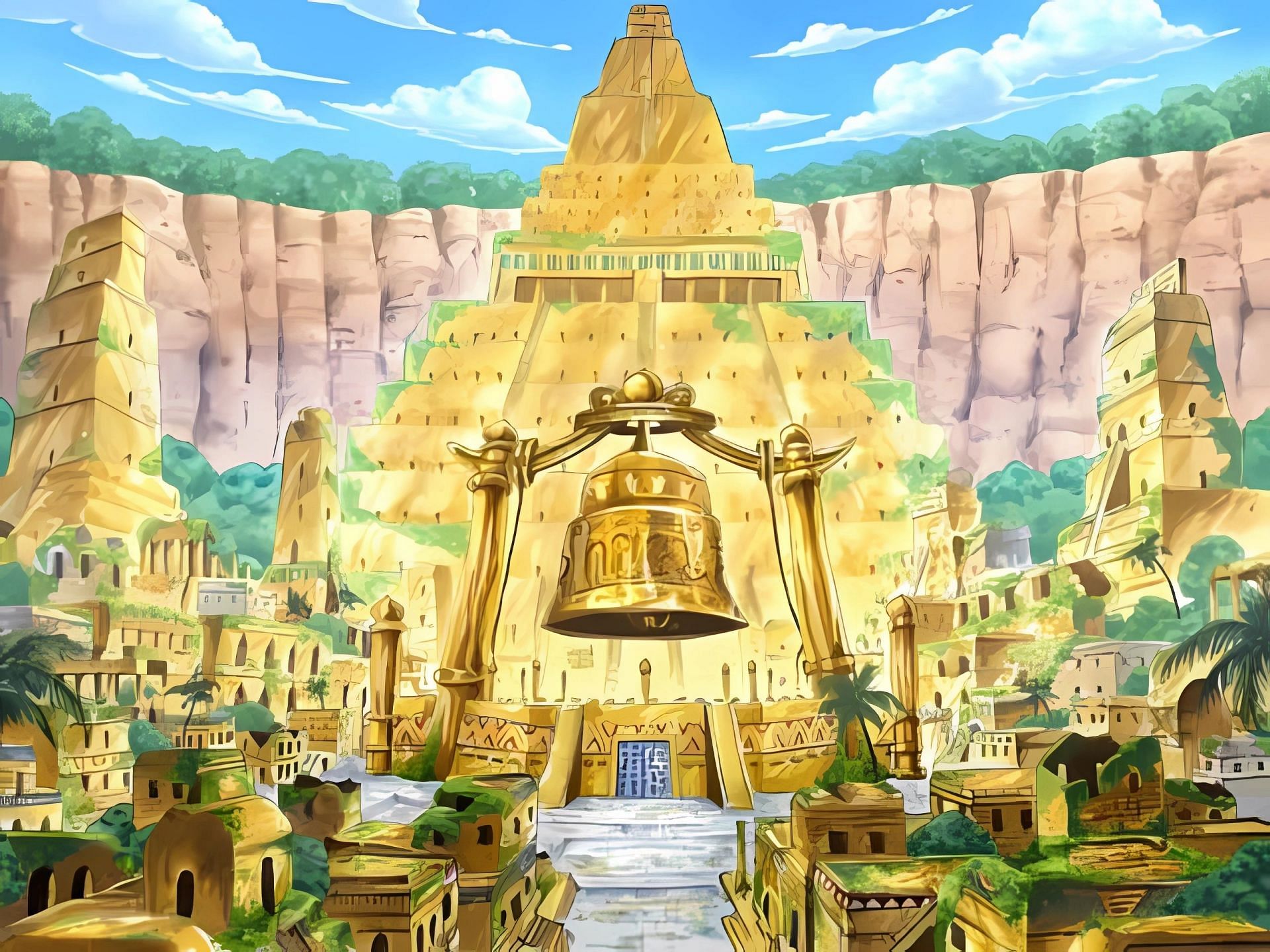 Shandora as seen in the anime (Image via Toei Animation)