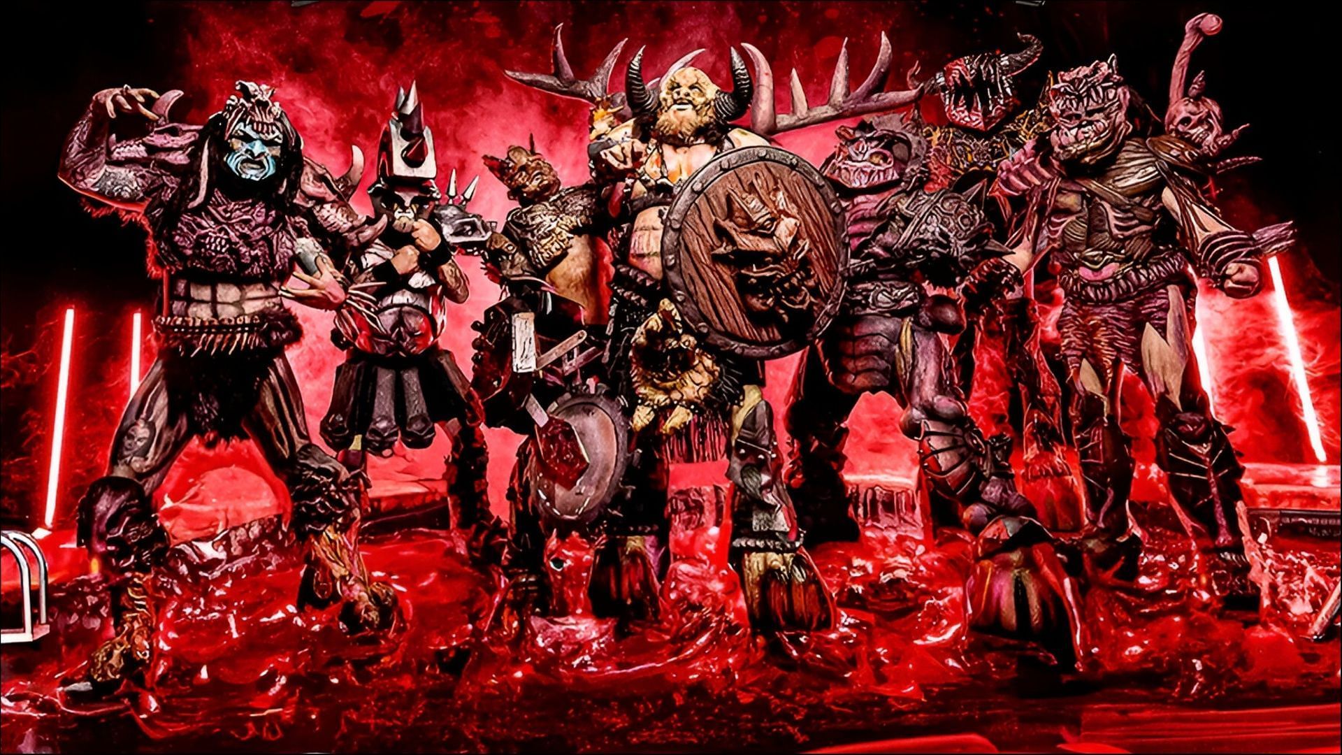 Age of Entitlement tour will be hosted in two legs (Image via Gwar)