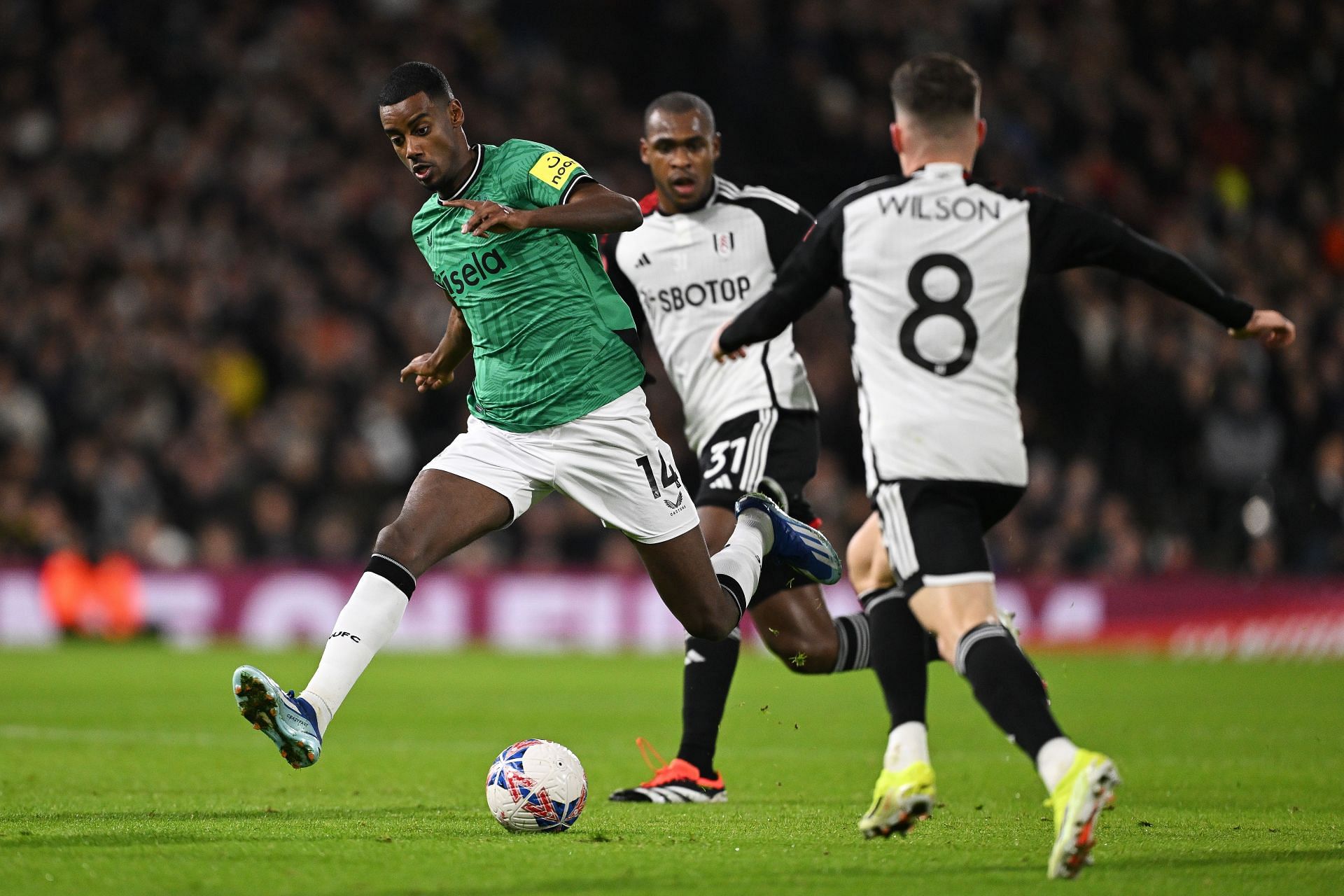 Fulham v Newcastle United - Emirates FA Cup Fourth Round