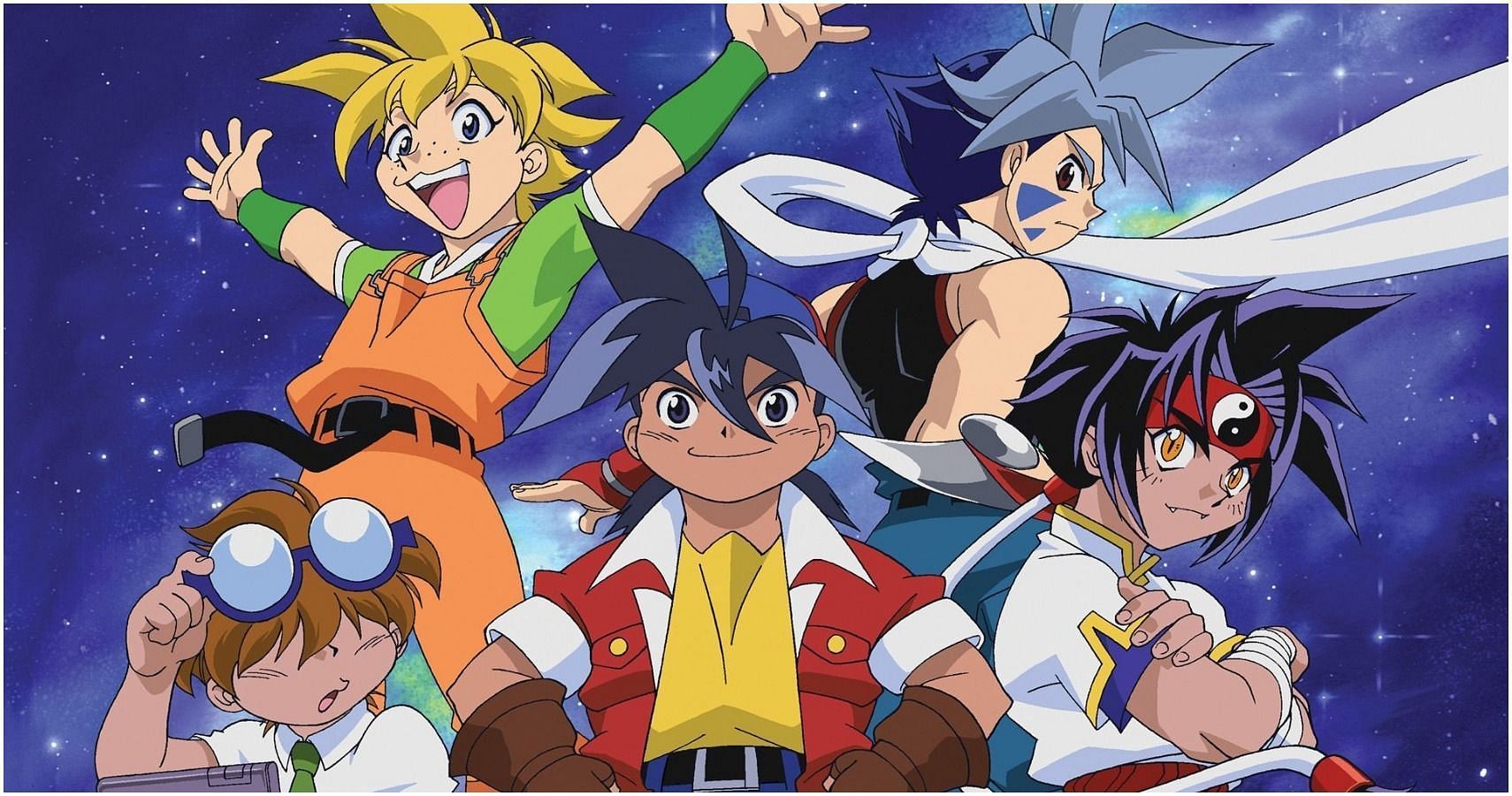 Beyblade (Image via Tatsunoko Production)