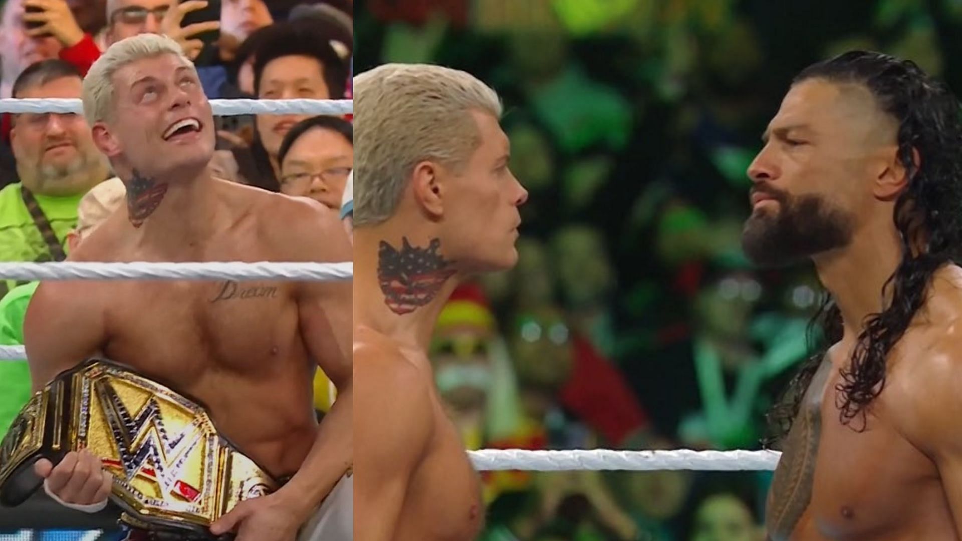 WWE WrestleMania XL नाईट 2 मेन इवेंट में हुआ धमाल और अद्भुत अनाउंसमेंट