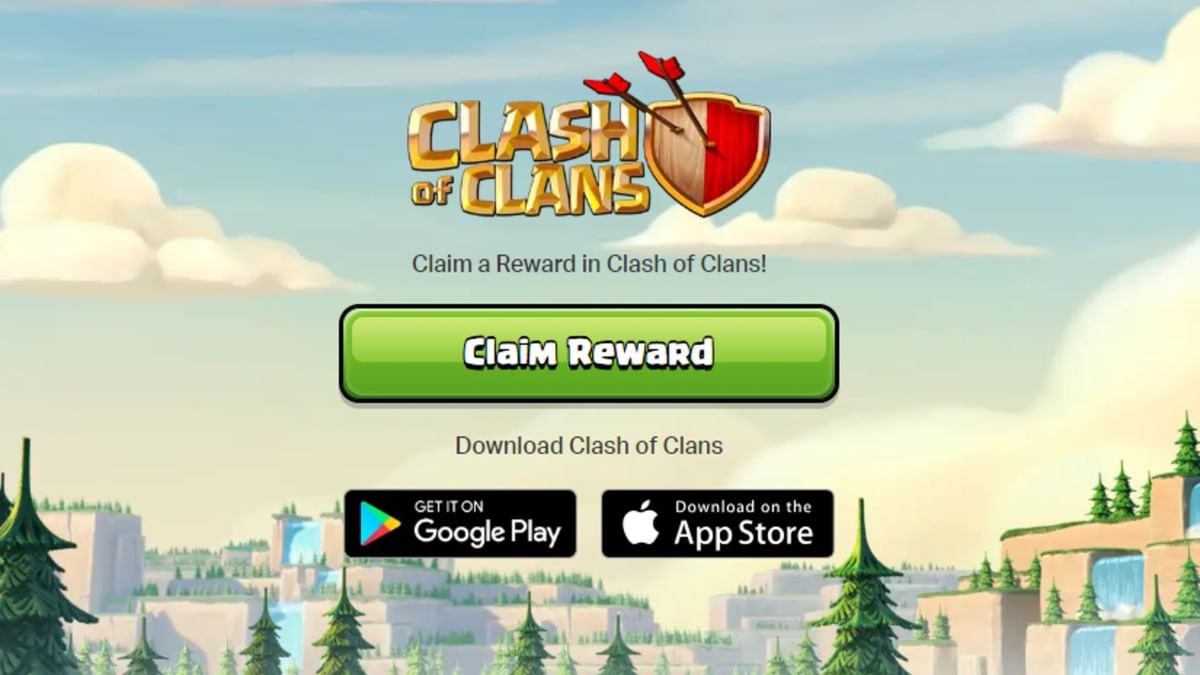 How to get the free Crown Sword decoration in Clash of Clans?