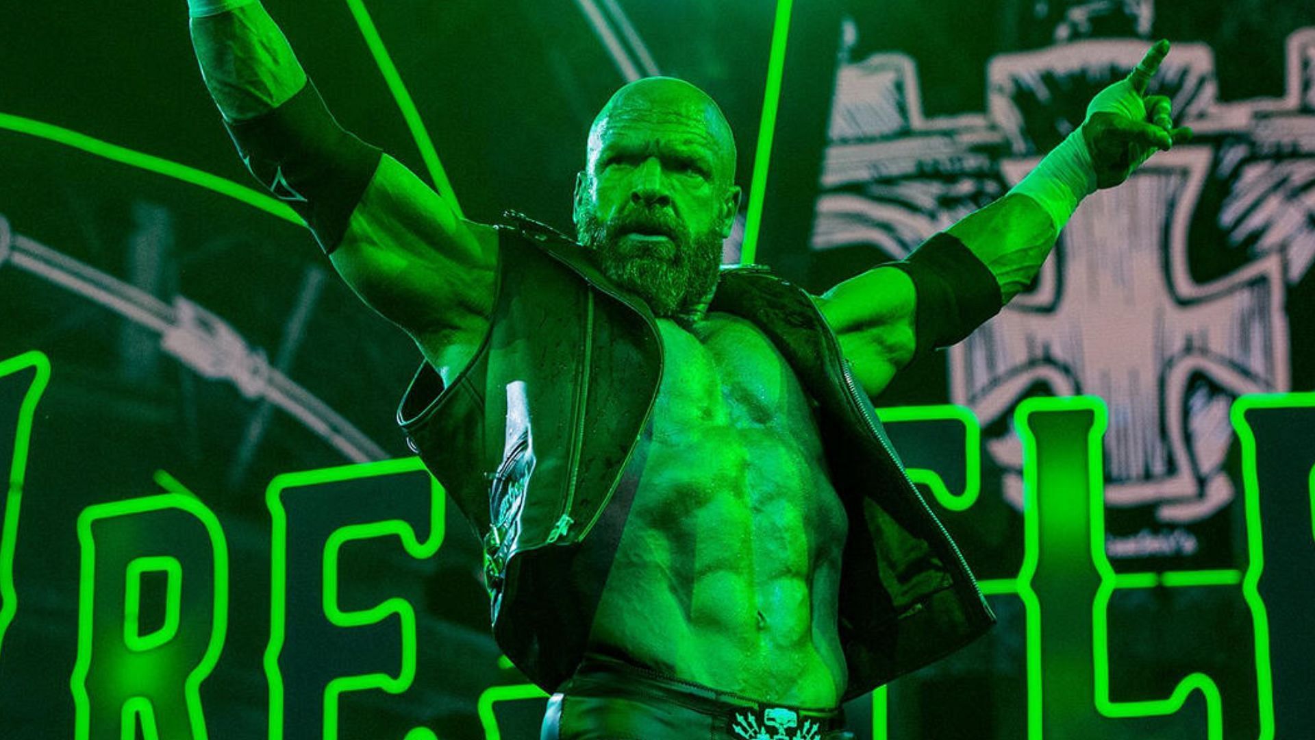 Former in-ring performer and current CCO of WWE, Triple H [Image credit: WWE]