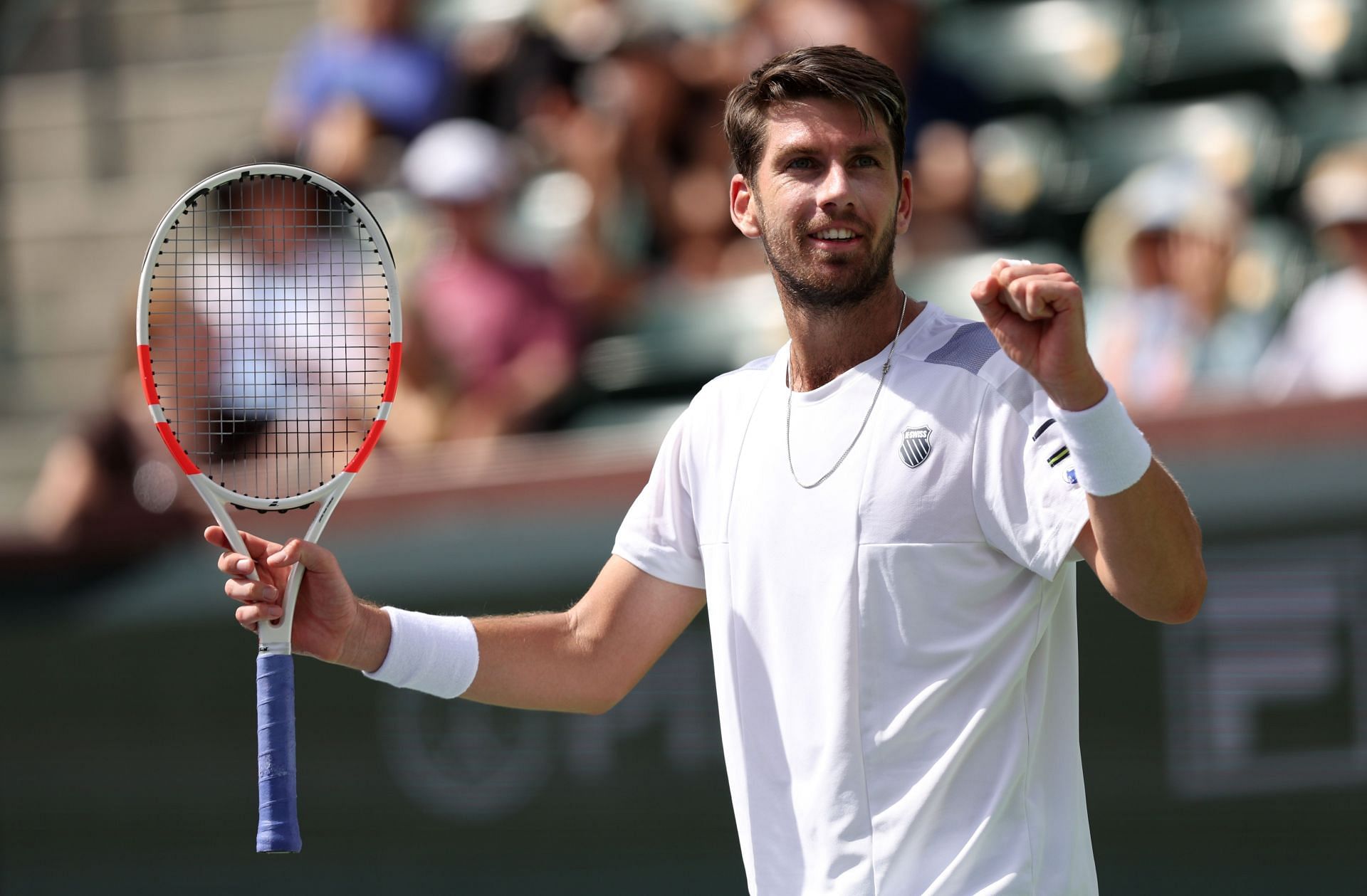 Cameron Norrie is the 29th seed at the Madrid Open.