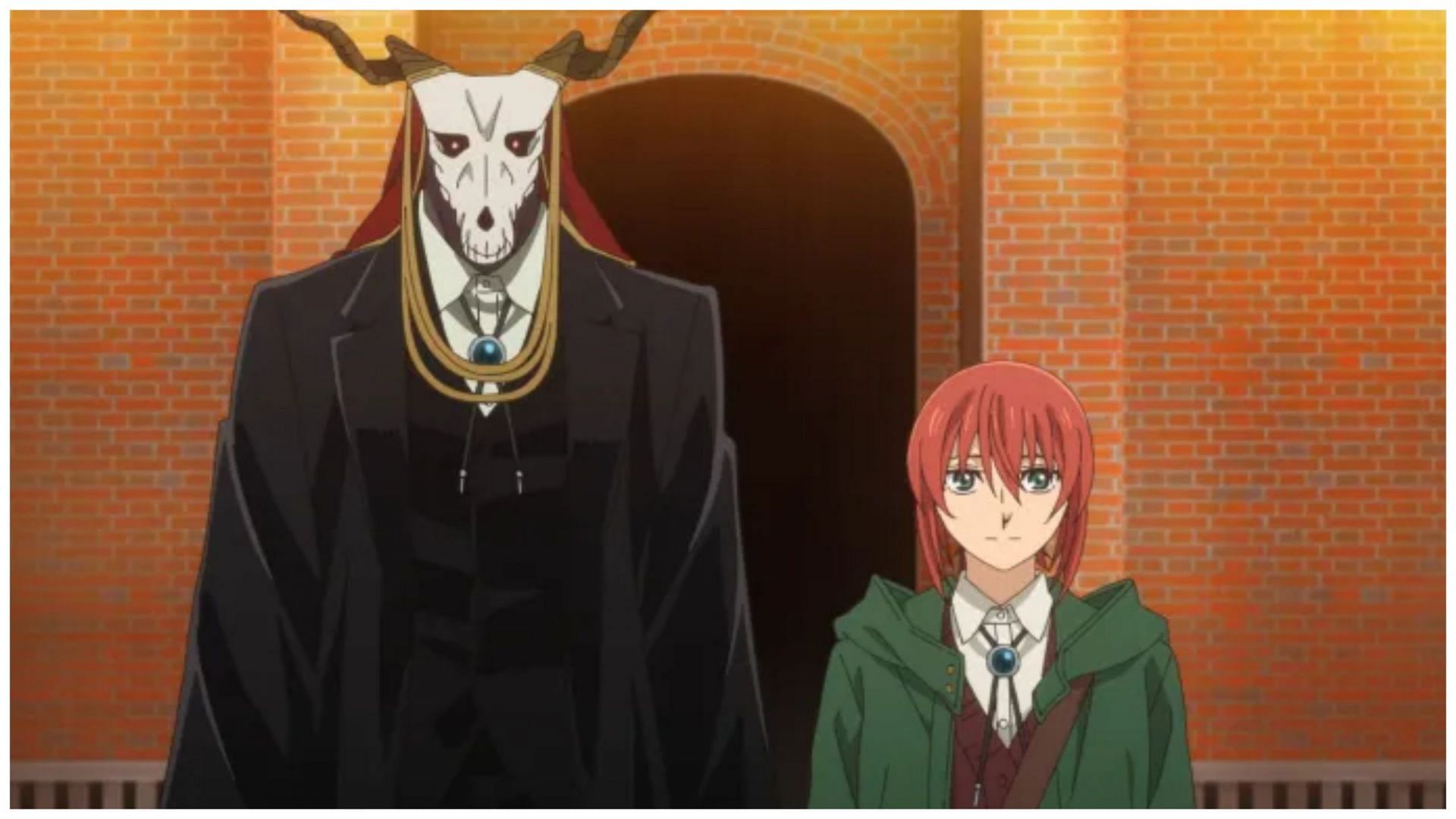 The Ancient Magus&#039; Bride is a Japanese comic series created by Kore Yamazaki. (Image via Wit Studio)