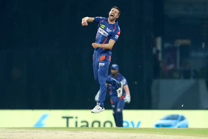 [Watch] When Mark Wood stunned DC with 5-14 in LSG vs DC IPL 2023 match